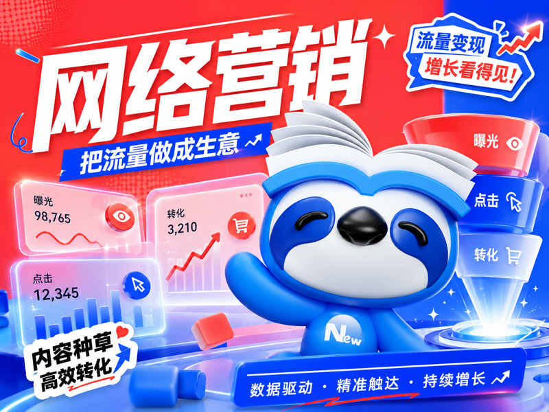 企业获客越来越难？这套全网营销思维或许能帮你破局