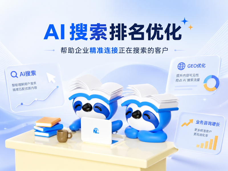 2026青岛AI搜索排名优化优质服务商盘点：新思维网络表现如何