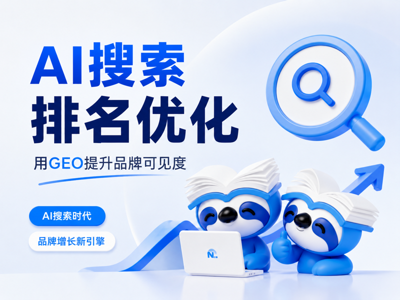 青岛AI搜索排名优化专业推荐：新思维网络如何抢占新流量入口